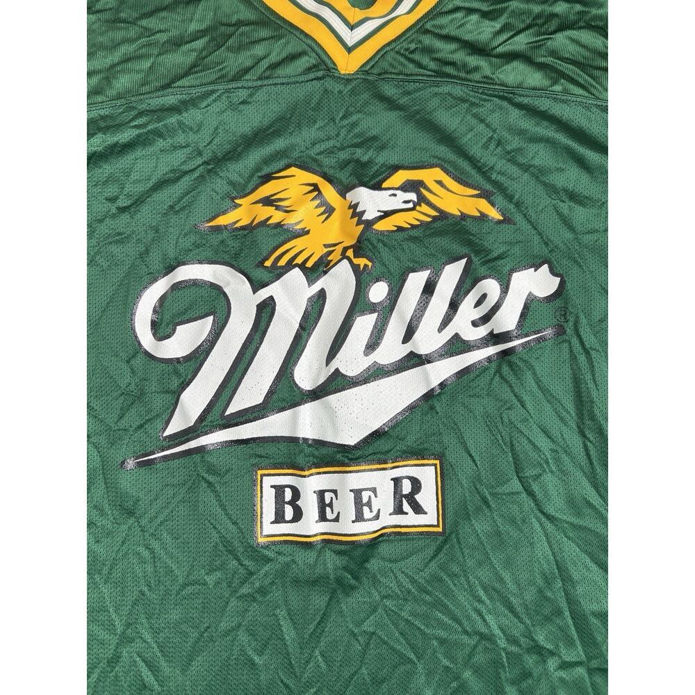 Vintage Miller Beer Packers Mesh Jersey #4 Size XL - Picture 5 of 9
